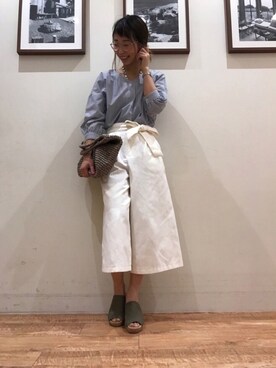 Ayumiさん(レディース・168cm)の春コーディネート