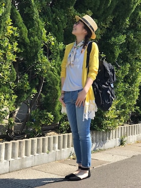 Ayumiさん（レディース・168cm）の春コーディネート