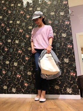 Ayumiさん（レディース・168cm）の春コーディネート