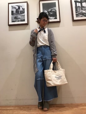 Ayumiさん（レディース・168cm）の春コーディネート