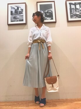 Ayumiさん(レディース・168cm)の春コーディネート
