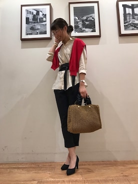 Ayumiさん(レディース・168cm)の春コーディネート