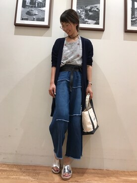 Ayumiさん（レディース・168cm）の春コーディネート