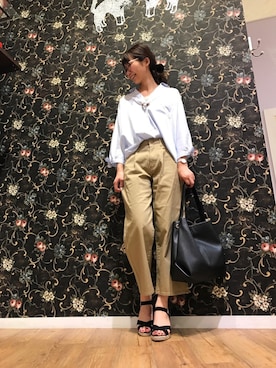 Ayumiさん（レディース・168cm）の春コーディネート