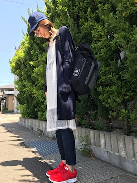 Ayumiさん（レディース・168cm）の春コーディネート