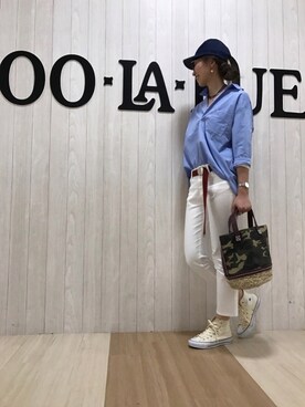 Ayumiさん（レディース・168cm）の春コーディネート