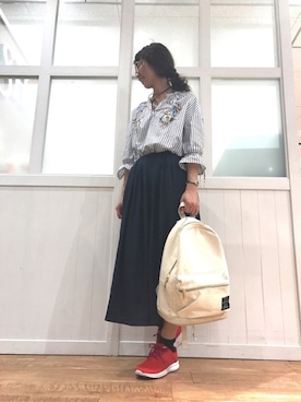 Ayumiさん（レディース・168cm）の春コーディネート