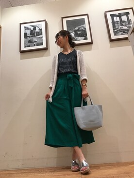 Ayumiさん（レディース・168cm）の春コーディネート