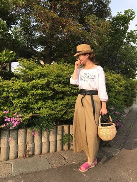 Ayumiさん(レディース・168cm)の夏コーディネート