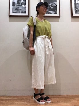 Ayumiさん(レディース・168cm)の夏コーディネート