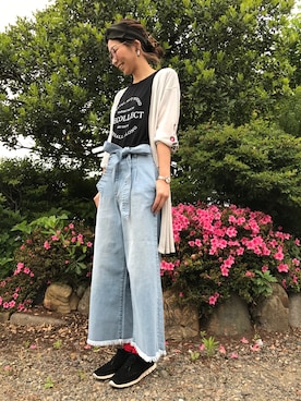 Ayumiさん（レディース・168cm）の夏コーディネート