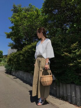 Ayumiさん(レディース・168cm)の夏コーディネート