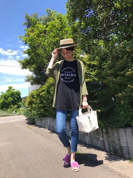 Ayumiさん（レディース・168cm）の夏コーディネート