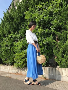 Ayumiさん（レディース・168cm）の夏コーディネート