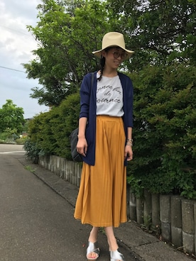 Ayumiさん（レディース・168cm）の夏コーディネート