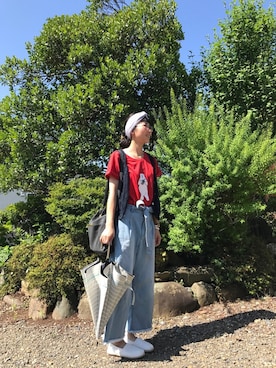 Ayumiさん(レディース・168cm)の夏コーディネート