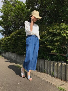 Ayumiさん（レディース・168cm）の夏コーディネート