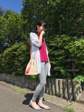 Ayumiさん（レディース・168cm）の夏コーディネート