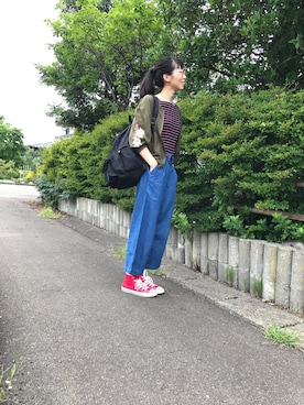 Ayumiさん（レディース・168cm）の夏コーディネート