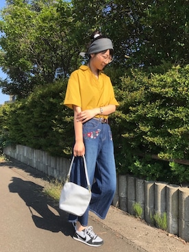 Ayumiさん（レディース・168cm）の夏コーディネート