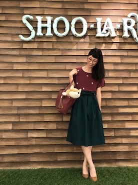 Ayumiさん（レディース・168cm）の夏コーディネート