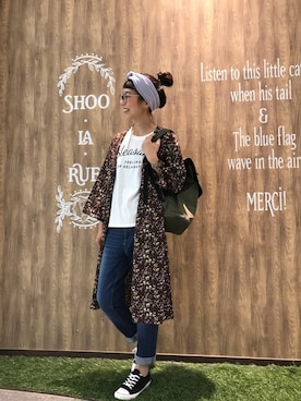 Ayumiさん（レディース・168cm）の夏コーディネート