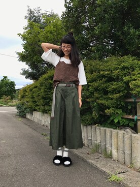 Ayumiさん(レディース・168cm)の秋コーディネート