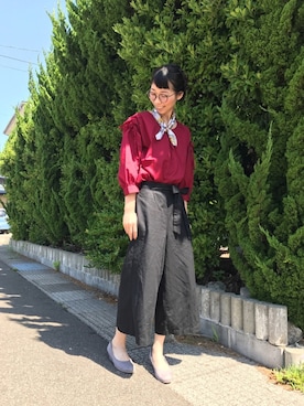 Ayumiさん（レディース・168cm）の秋コーディネート