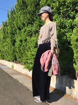 Ayumiさん(レディース・168cm)の秋コーディネート