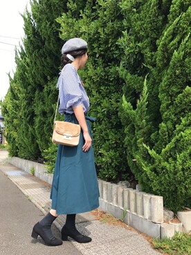 Ayumiさん(レディース・168cm)の秋コーディネート