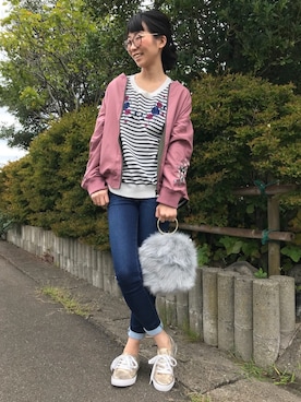 Ayumiさん(レディース・168cm)の秋コーディネート
