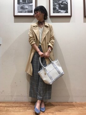 Ayumiさん（レディース・168cm）の春コーディネート