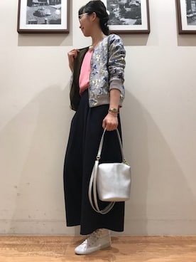 Ayumiさん（レディース・168cm）の春コーディネート