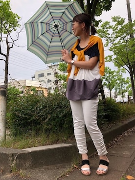 Ayumiさん（レディース・168cm）の夏コーディネート