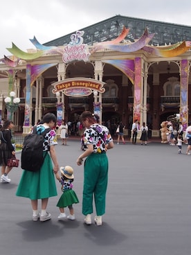 Ayumiさん(レディース・168cm)の夏コーディネート