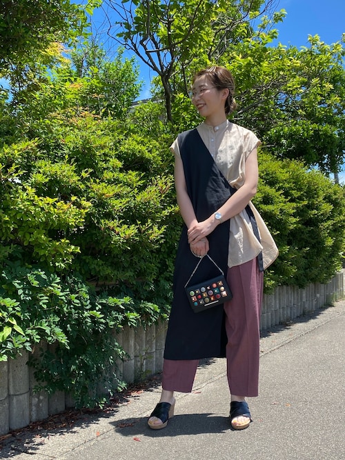 シューラルー ワンピース コーデ