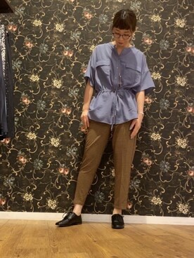 Ayumiさん（レディース・168cm）の夏コーディネート