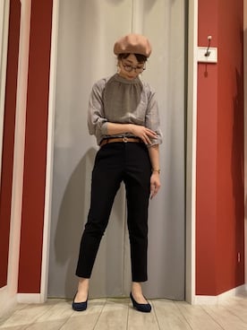 Ayumiさん（レディース・168cm）の秋コーディネート