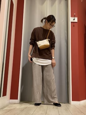 Ayumiさん（レディース・168cm）の秋コーディネート