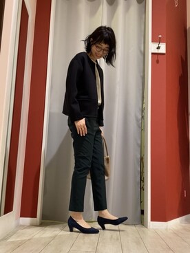 Ayumiさん(レディース・168cm)の秋コーディネート