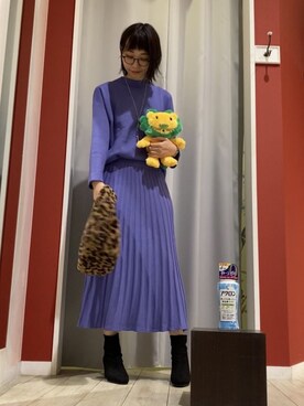 Ayumiさん（レディース・168cm）の秋コーディネート