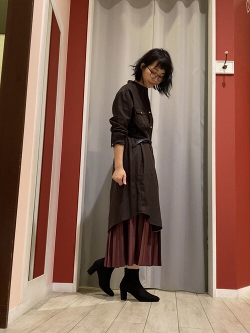 Ayumi Shoo La Rue Shoo La Rueのワンピースを使ったコーディネート Wear