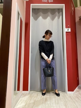 Ayumiさん（レディース・168cm）の冬コーディネート