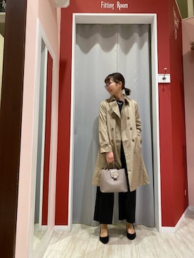 Ayumiさん（レディース・168cm）の冬コーディネート