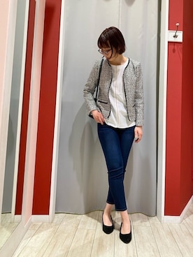 Ayumiさん（レディース・168cm）の冬コーディネート