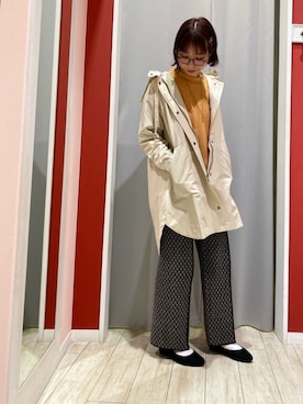 Ayumiさん（レディース・168cm）の冬コーディネート