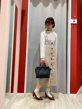 Ayumiさん（レディース・168cm）の冬コーディネート