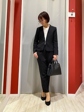 Ayumiさん(レディース・168cm)の冬コーディネート