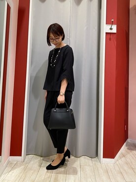 Ayumiさん（レディース・168cm）の春コーディネート