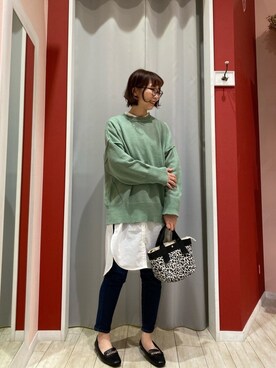 Ayumiさん（レディース・168cm）の春コーディネート